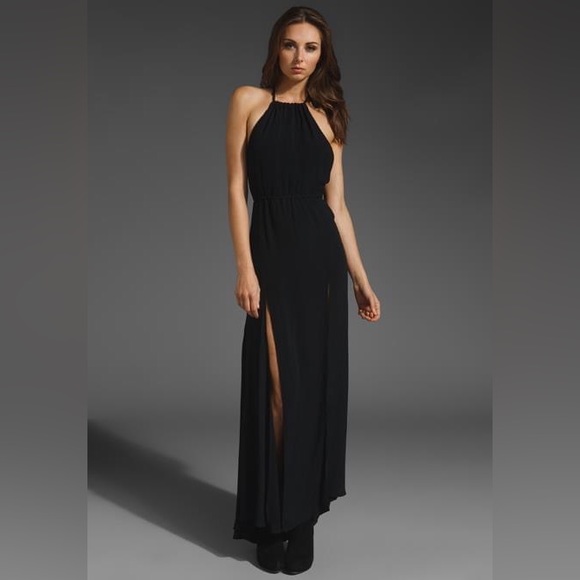 Stone Cold Fox Onyx gown 1 - Picture 3 of 4